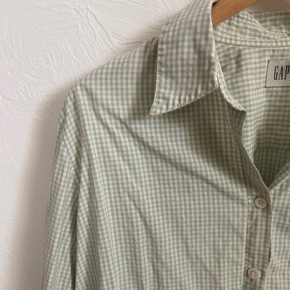 Gap gingham button down
